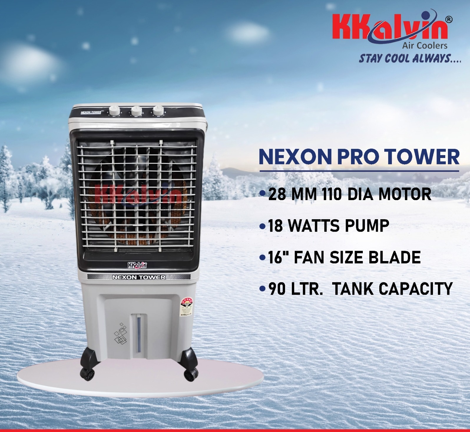 Kkalvin Mini Air Coolers